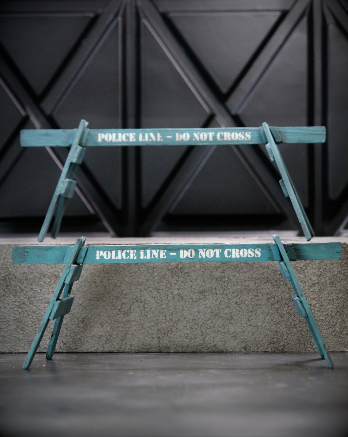 Police Barricades