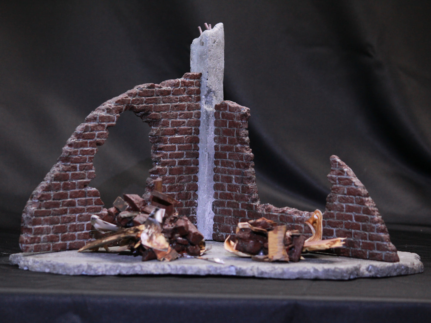 War Zone diorama