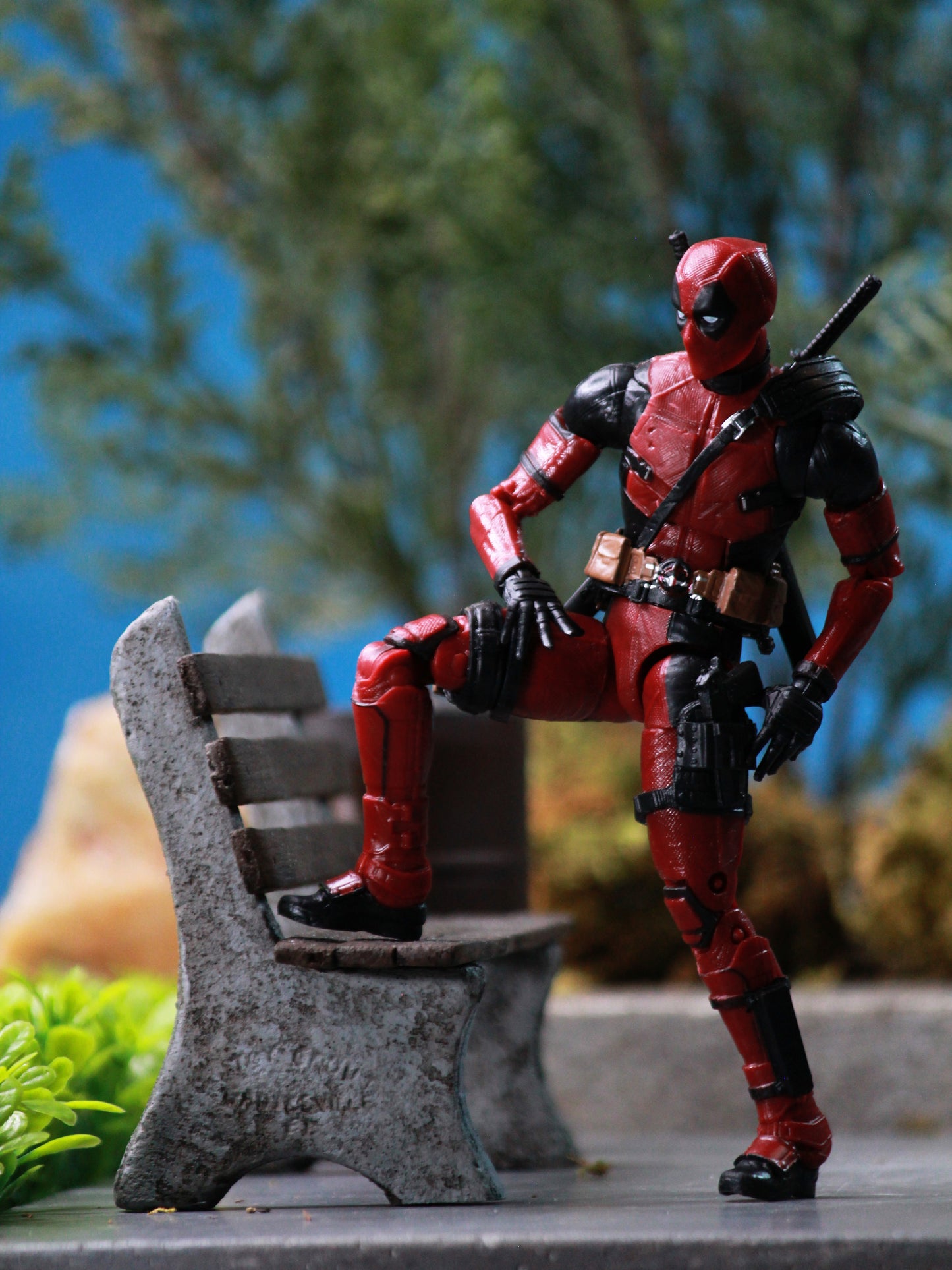 Park Bench